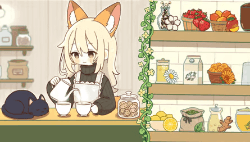 Kiki's Tea House: Animal Cafe Kiki's Tea House: Animal Cafe