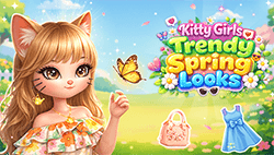 Kitty Girls Trendy Spring Looks