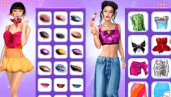 Kpop Girls Dress Up Challenge