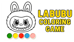 Labubu Coloring Game