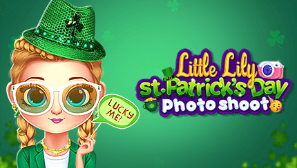 Little Lily St.Patrick’s Day Photo Shoot