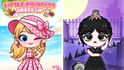 Little Princess Dress Up