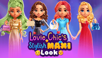 Lovie Chic's Stylish Maxi Look
