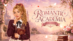 Luma Romantic Academia Vibes