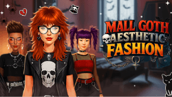 Mall Goth Aesthetic Fashion