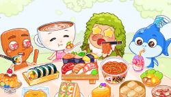 Meme Mukbang ASMR Game