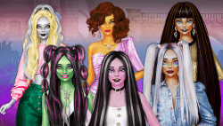 Monster Girl Dress Up