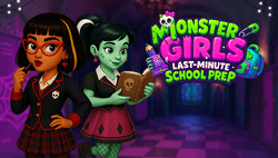 Monster High Girls Last Minute School Prep