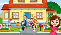 My Town Home: Family Playhouse