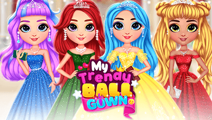 My Trendy Ball Gown