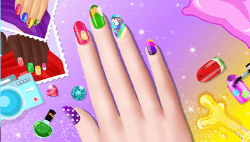 Nail Salon: Nails Design Games
