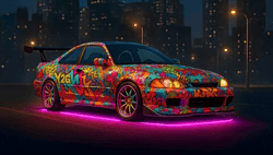 NSR Street Racing: Guess the Word!