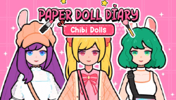 Paper Doll Diary Chibi Dolls