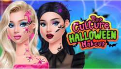 Pop Culture Halloween Makeup
