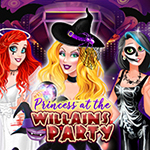 Princess at the Villains Party Princess at the Villains Party
