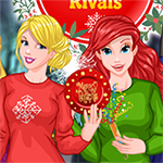 Princesses Christmas Rivals