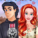 Princesses Double Date in Paris Princesses Double Date in Paris