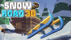 Snow Road 3D