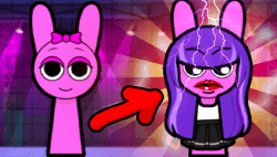 Sprunki: Create Girl