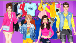 Star Family Dress Up