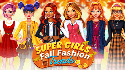 Super Girls Fall Fashion trends