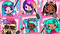 Toca Boca Beauty Salon
