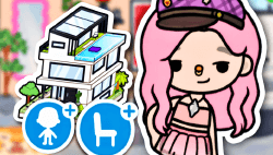 Toca World - Superstar's Mansion
