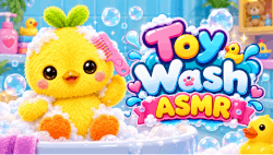 Toy Wash ASMR