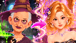 Ugly Witch to Beauty Queen