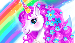 Unicorn Dress Up: Girls Games