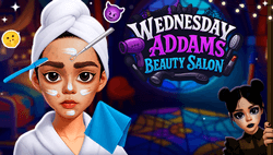 Wednesday Addams Beauty Salon