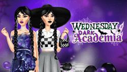 Wednesday Dark Academia