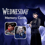 Wednesday Memory Card