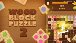 Wood Block Puzzle 2