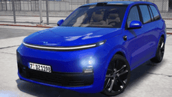 Assetto Corsa: Checkers on Lixiang L9