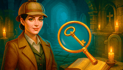 Blackriver Mystery. Hidden Objects