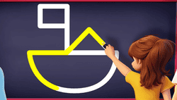 Braindom - Trace the Picture in One Line