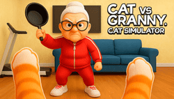 Cat vs Granny. Cat Simulator