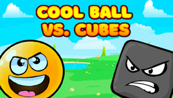 Cool Ball vs. Cubes