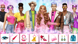 Couple Dress Up－Fashion Levels