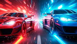 Dangerous race for two