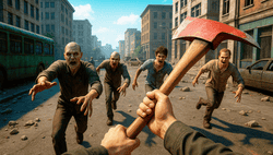 Death City. Zombie Invasion