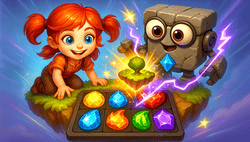 Diamant Sky Stories Match 3