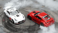 Drift Racing in the Open World