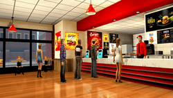 Fast Food Simulator: Burger Empire!