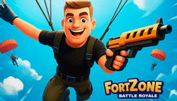Fortzone Battle Royale – Free Online Survival Shooter