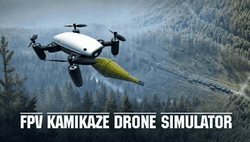 FPV Kamikaze Drone Simulator