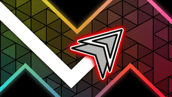 Geometry Dash Hyper Wave: Neon Challenge 2