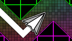 Geometry Dash Hyper Wave: Neon Challenge