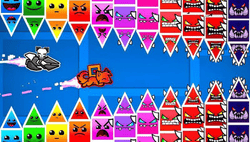 Geometry Dash Race